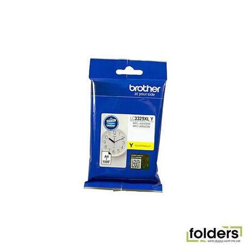 Brother LC3329XL Yellow Ink - Folders