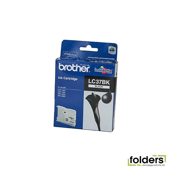 Brother LC37 Black Ink Cartridge - Folders
