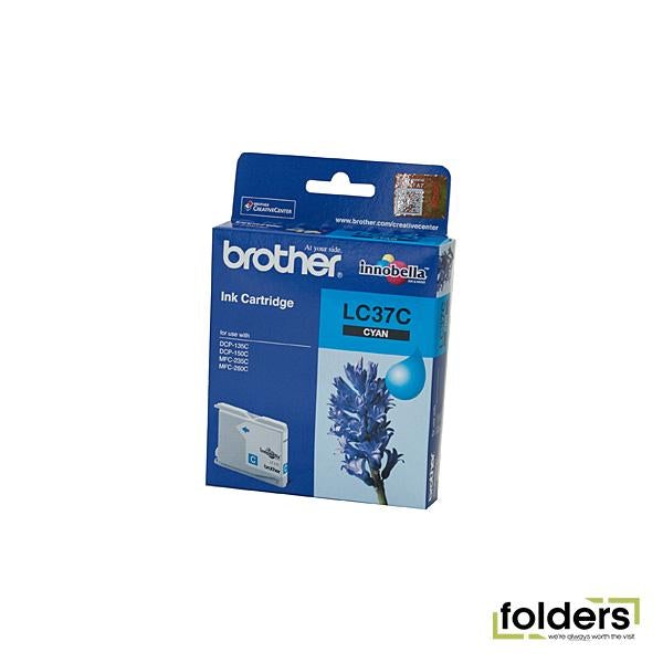 Brother LC37 Cyan Ink Cartridge - Folders