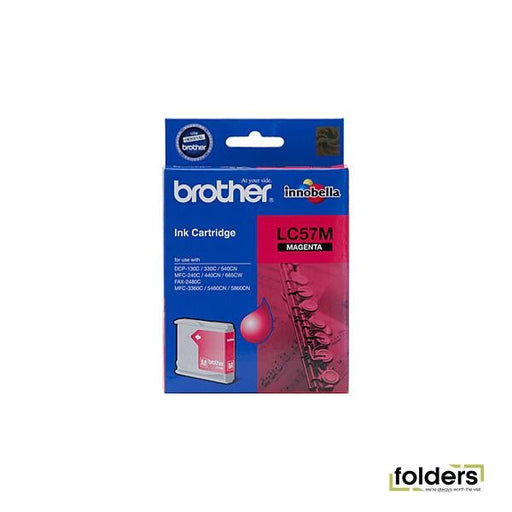 Brother LC57 Magenta Ink Cartridge - Folders
