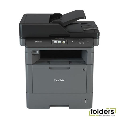 Brother MFCL5755DW 40ppm Mono Laser Multi Function Printer - Folders