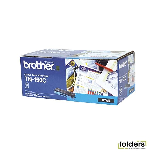 Brother TN150 Cyan Toner Cartridge - Folders