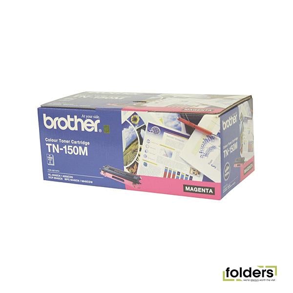 Brother TN150 Magenta Toner Cartridge - Folders