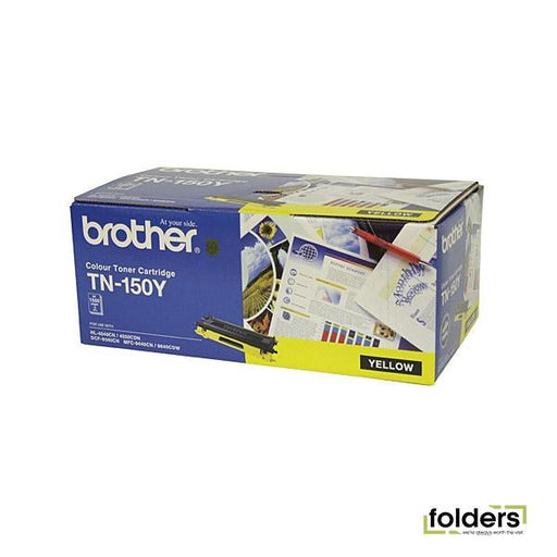 Brother TN150 Yellow Toner Cartridge - Folders