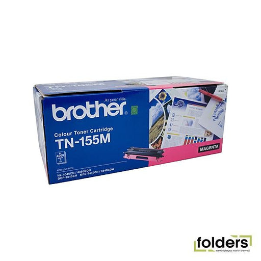Brother TN155 Magenta Toner Cartridge - Folders