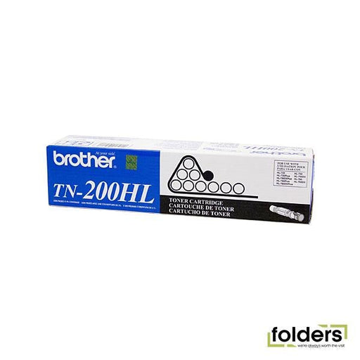 Brother TN200 Toner Cartridge - Folders