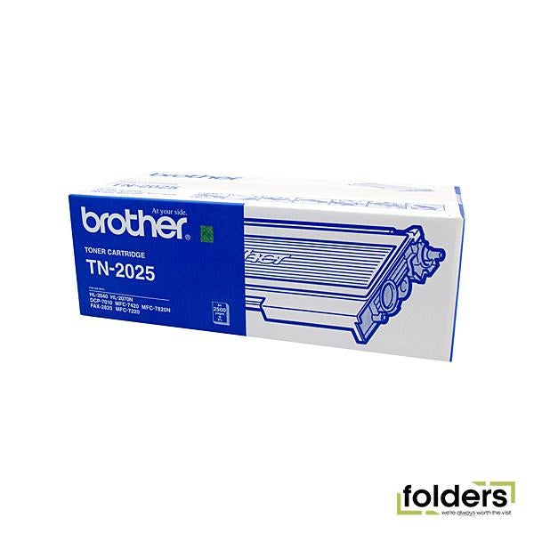 Brother TN2025 Toner Cartridgeridge - Folders