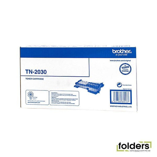 Brother TN2030 Toner Cartridgeridge - Folders
