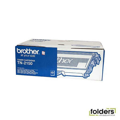 Brother TN2150 Toner Cartridgeridge - Folders