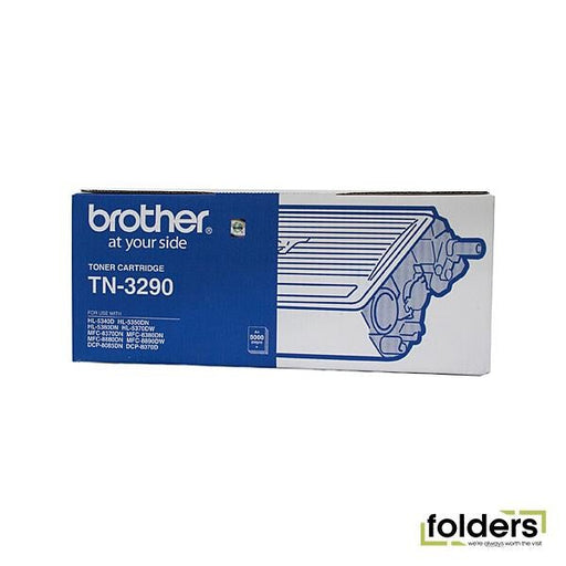 Brother TN3290 Toner Cartridgeridge - Folders