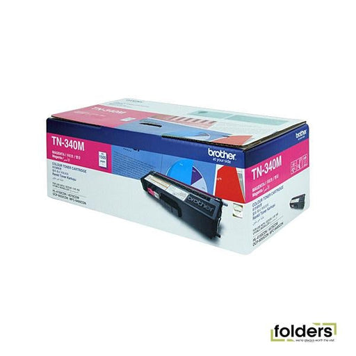 Brother TN340 Magenta Toner Cartridge - Folders