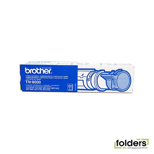 Brother TN8000 Toner Cartridgeridge - Folders