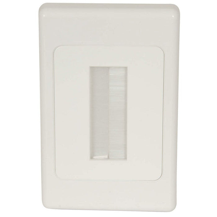 Brush Cable Entry Wall Plate - Folders