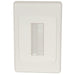 Brush Cable Entry Wall Plate - Folders