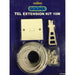 BT Wall Socket with 10m Extension Cable Install Kit - Folders