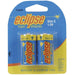 C size Alkaline Batteries Eclipse - Pk. 2 - Folders