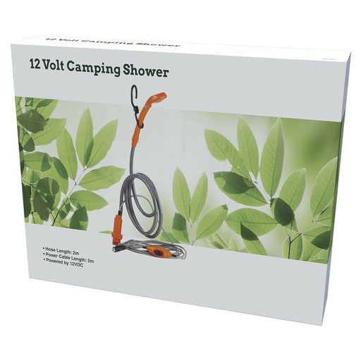 Camping Shower - Folders