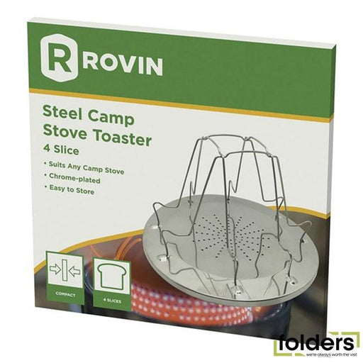 Camps stove toaster 4 slice - Folders