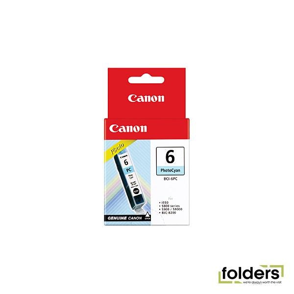 Canon BCI6PC Photo Cyan Ink - Folders