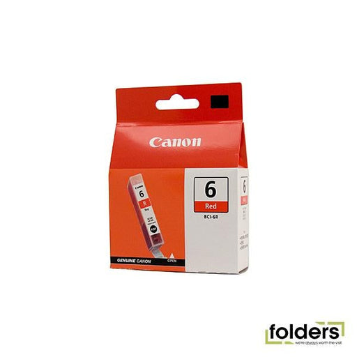 Canon BCI6R Red Ink Tank - Folders
