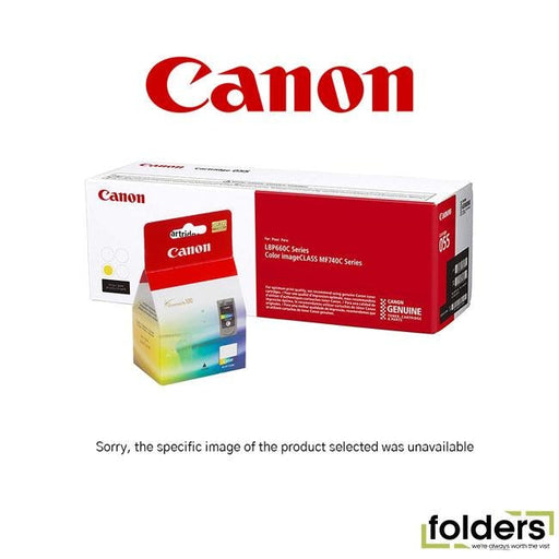 Canon CART034 Black Toner - Folders
