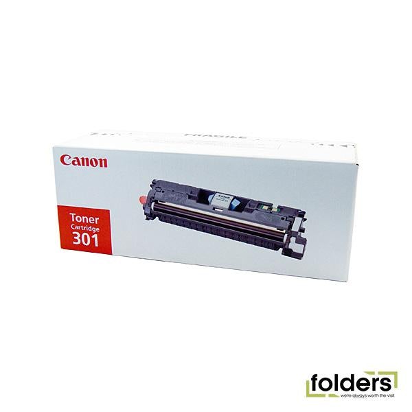 Canon CART301 Yellow Toner - Folders