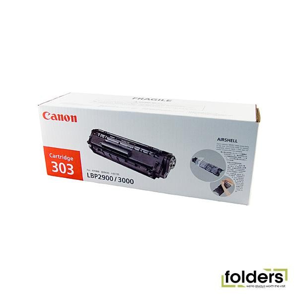 Canon CART303 Black Toner - Folders