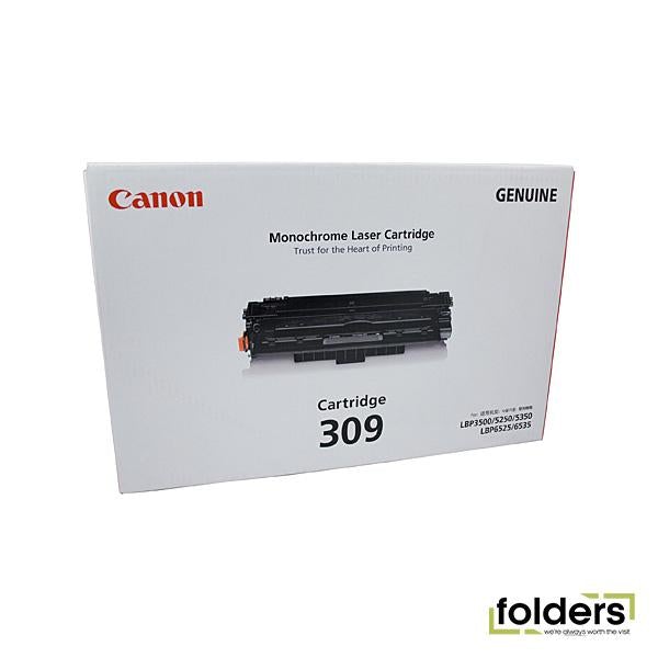 Canon CART309 Black Toner - Folders