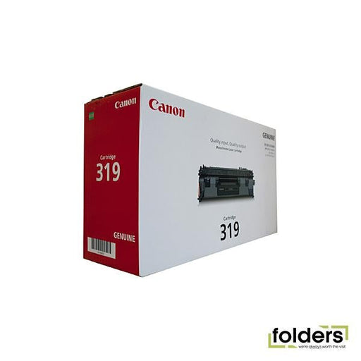 Canon CART319 Black Toner - Folders