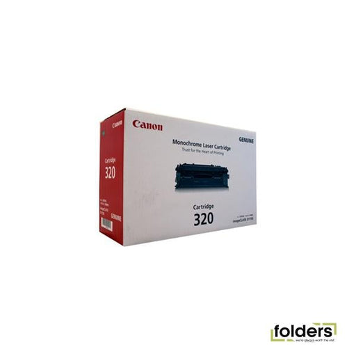 Canon CART320 Black Toner - Folders