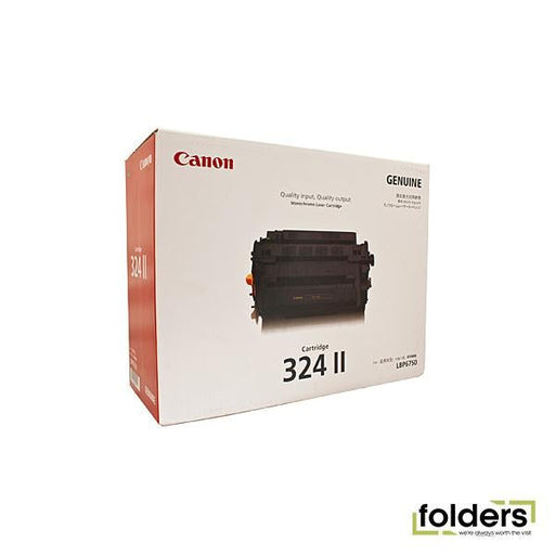 Canon CART324HY Black Toner - Folders