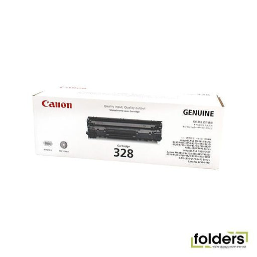 Canon CART328 Black Toner - Folders