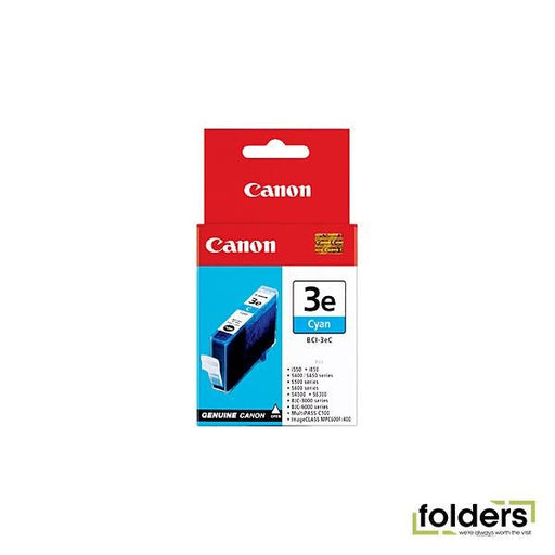 Canon CI3E Cyan Ink Tank - Folders