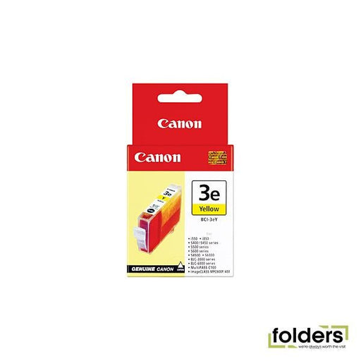 Canon CI3E Yellow Ink Tank - Folders
