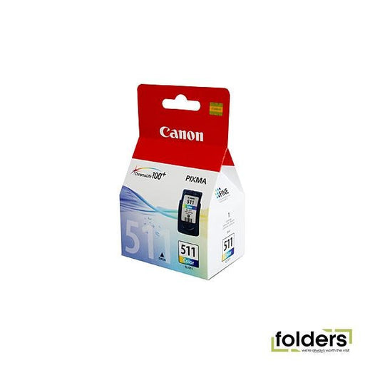 Canon CL511 Colour Ink Cartridge - Folders