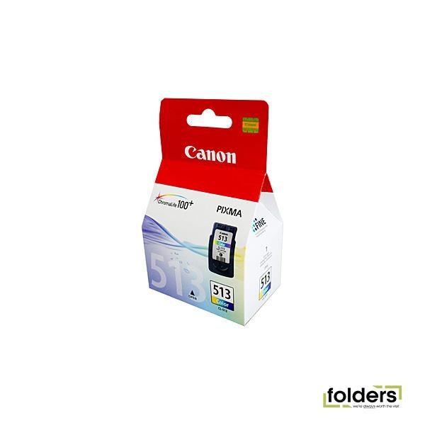 Canon CL513 HY Clr Ink Cartridge - Folders