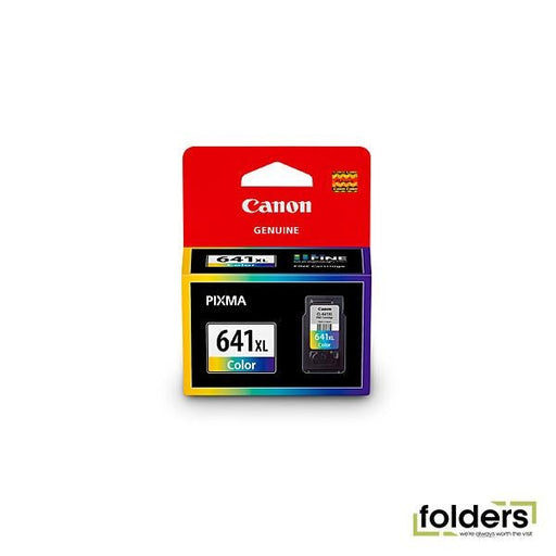 Canon CL641XL Colour Ink Cartridge - Folders
