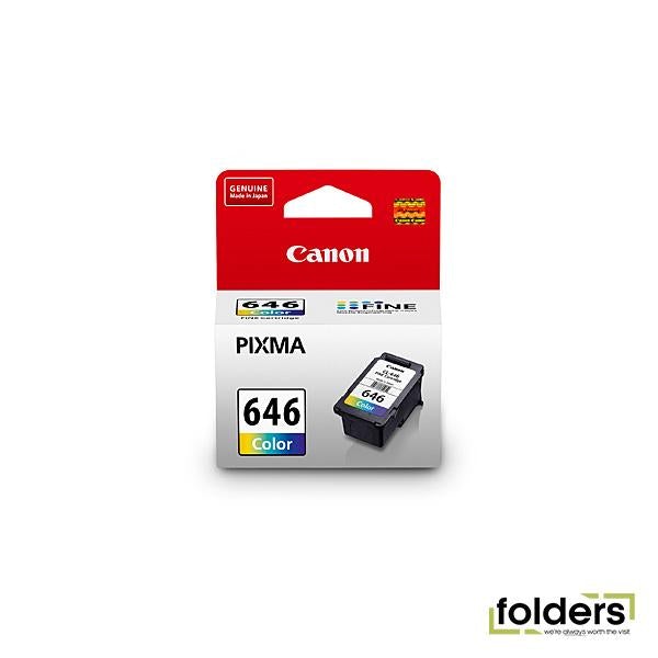 Canon CL646 Colour Ink Cartridge - Folders