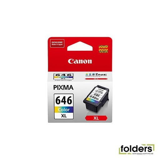 Canon CL646XL Colour Ink Cartridge - Folders