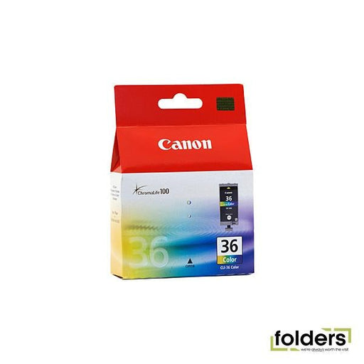 Canon CLI36C Four Col Ink Tank - Folders