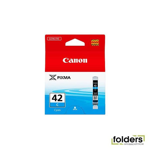 Canon CLI42 Cyan Ink Cartridge - Folders