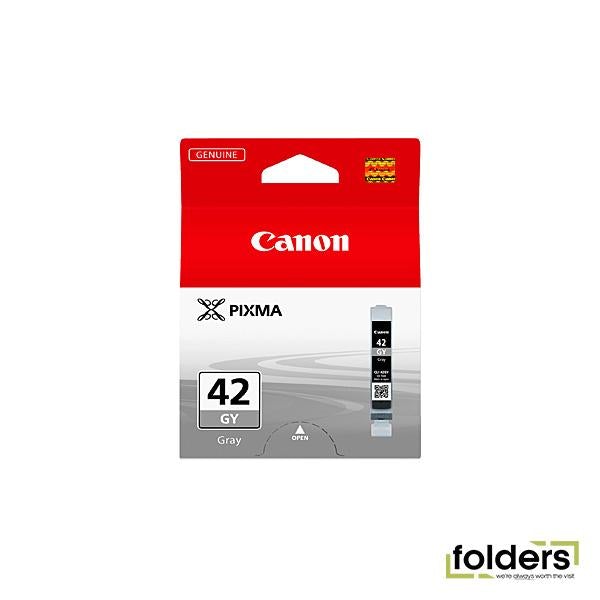 Canon CLI42 Grey Ink Cartridge - Folders