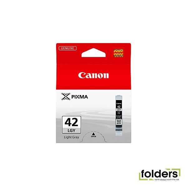 Canon CLI42 Lgt Grey Ink Cartridge - Folders