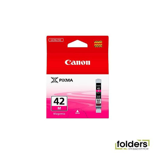 Canon CLI42 Magenta Ink Cartridge - Folders