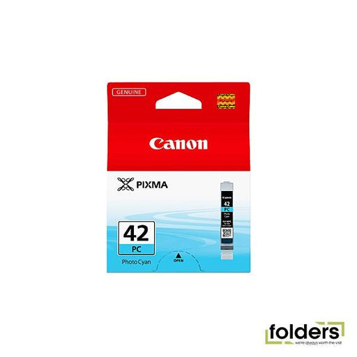 Canon CLI42 Photo Cyan Ink - Folders
