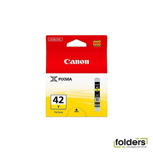 Canon CLI42 Yellow Ink Cartridge - Folders