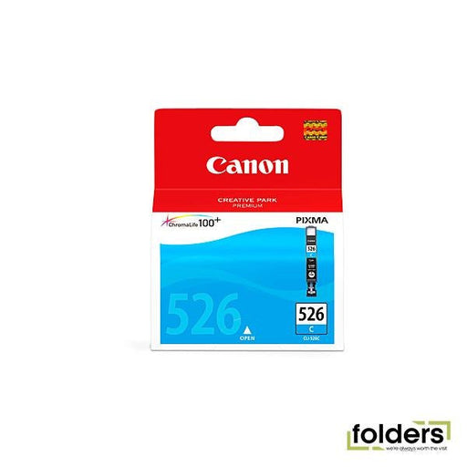 Canon CLI526 Cyan Ink Cartridge - Folders