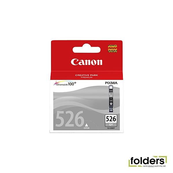 Canon CLI526 Grey Ink Cartridge - Folders