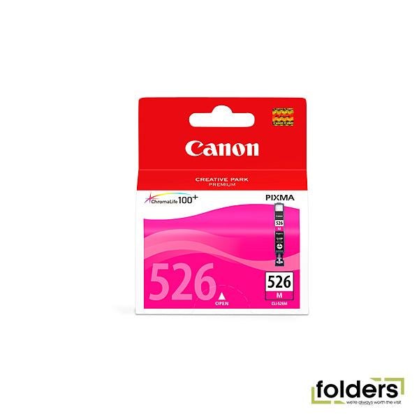 Canon CLI526 Magenta Ink Cartridge - Folders