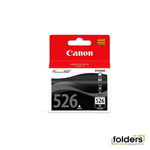 Canon CLI526 Photo Black Ink - Folders